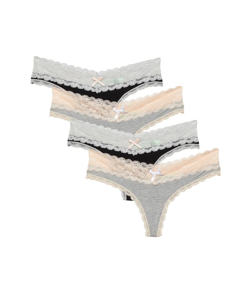 Honeydew Intimates Ahna Thong 4-Pack