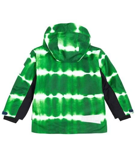 MOLO Alpine tie-dye ski jacket 4