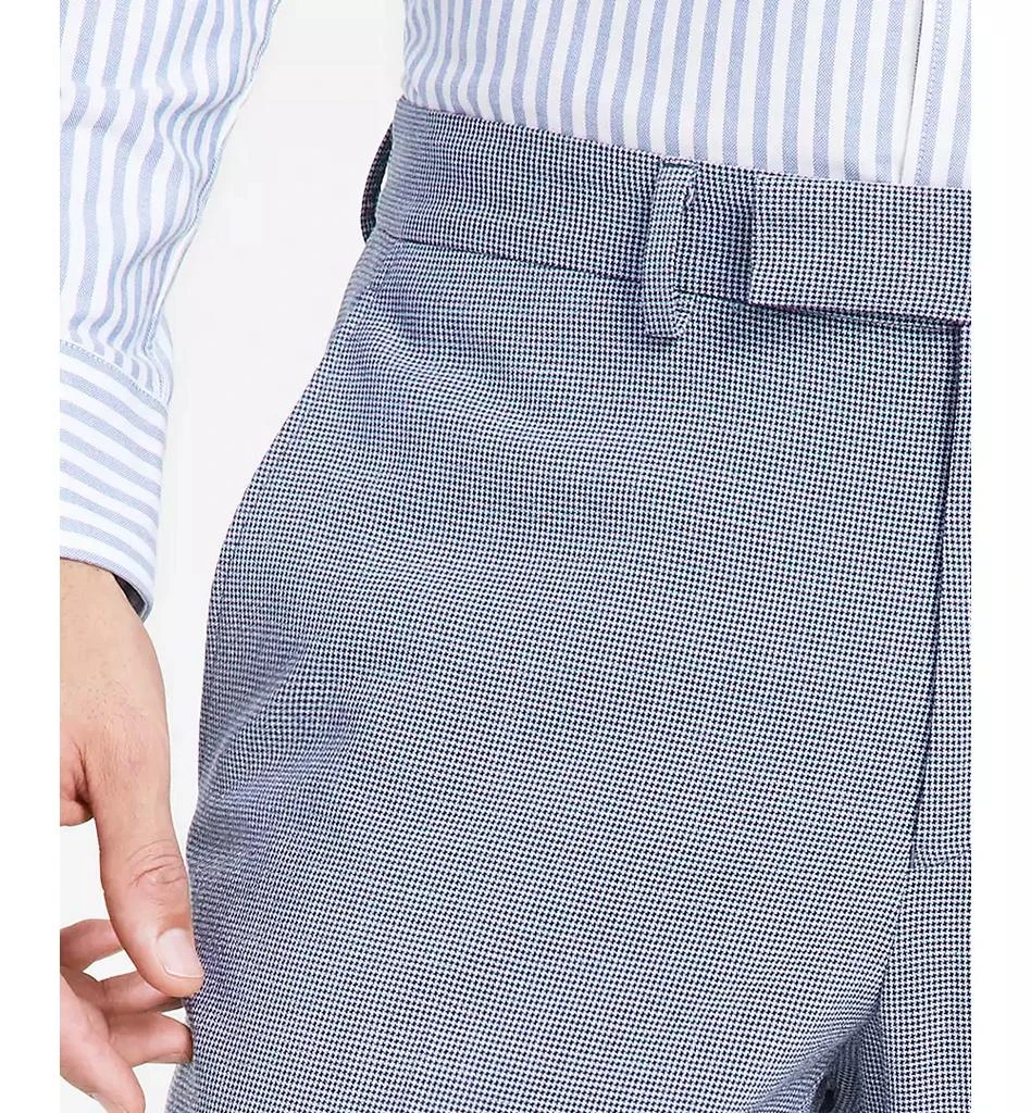 Kenneth Cole Men's Slim-Fit Mini-Houndstooth Suit 10
