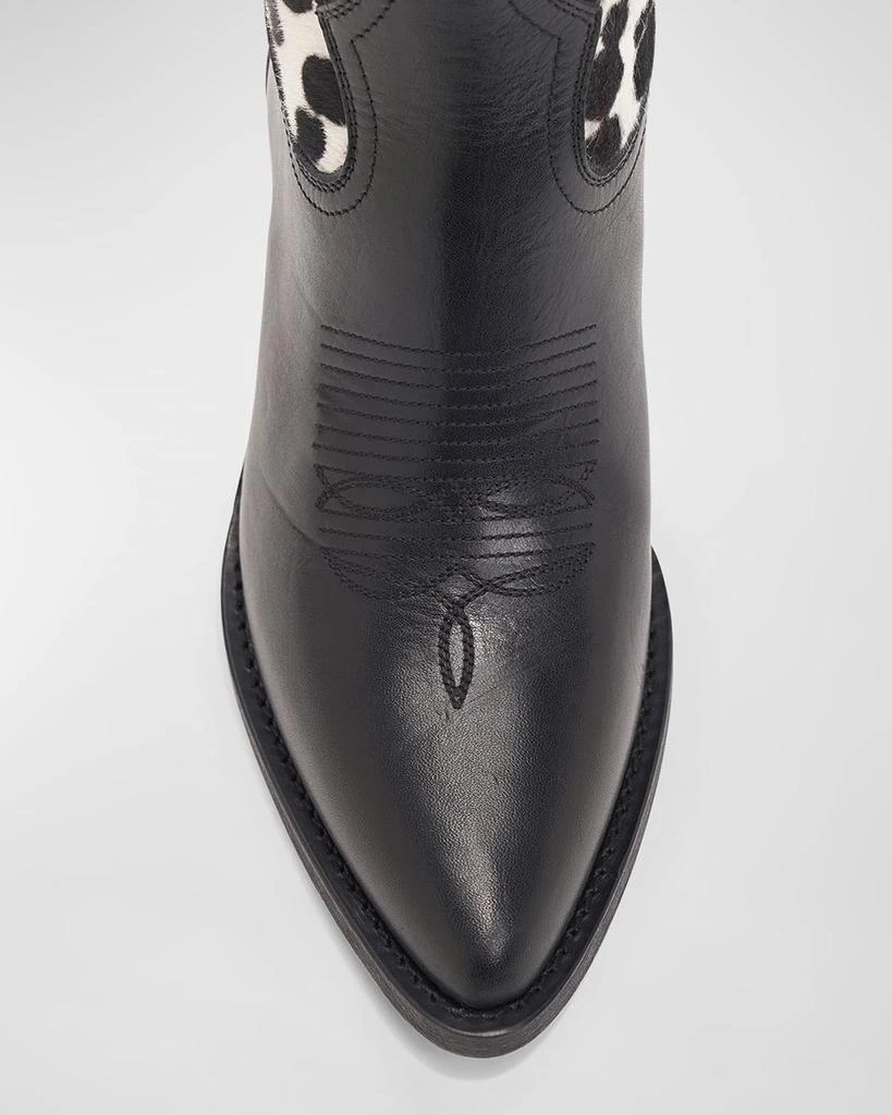 Partlow Julien Animal-Print Western Boots 4