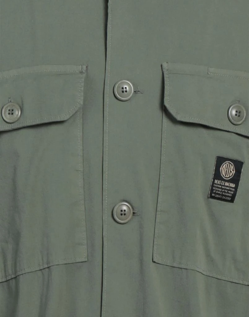 Deus Solid color shirt 4