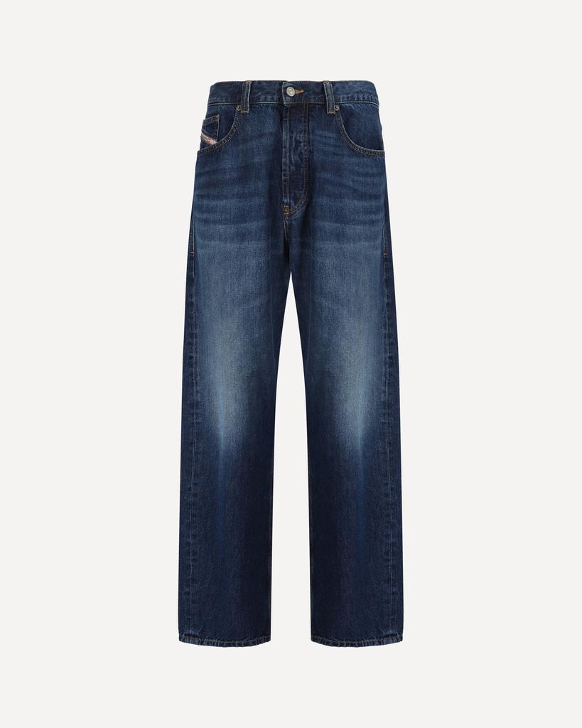 DIESEL DアックスフォSトロストリンクシンス 【関税込】 Women's Bootcut Jeans | Black/Dark grey | Diesel D-Hush