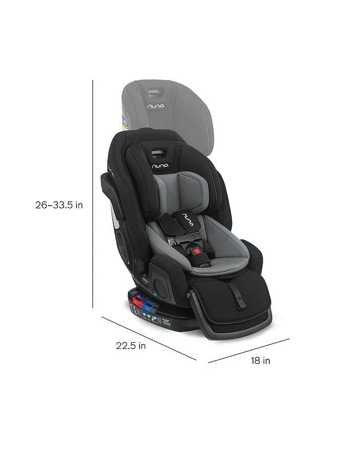 Nuna EXEC™ All-in-1 Convertible Car Seat 4