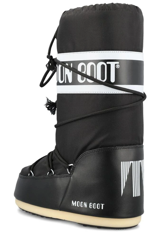 Moon Boot Moon Boot Icon Logo Printed Lace-Up Boots 3