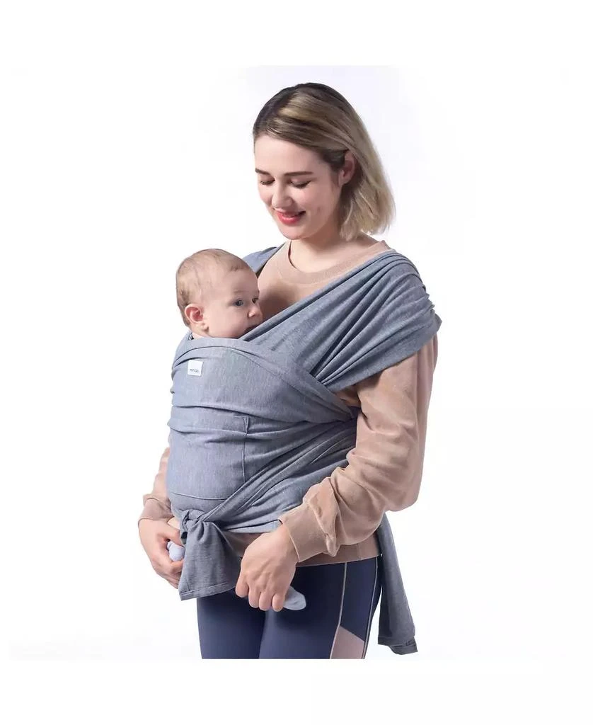 Momcozy Easy to Wear Hands Free - Baby Wrap Carrier 2