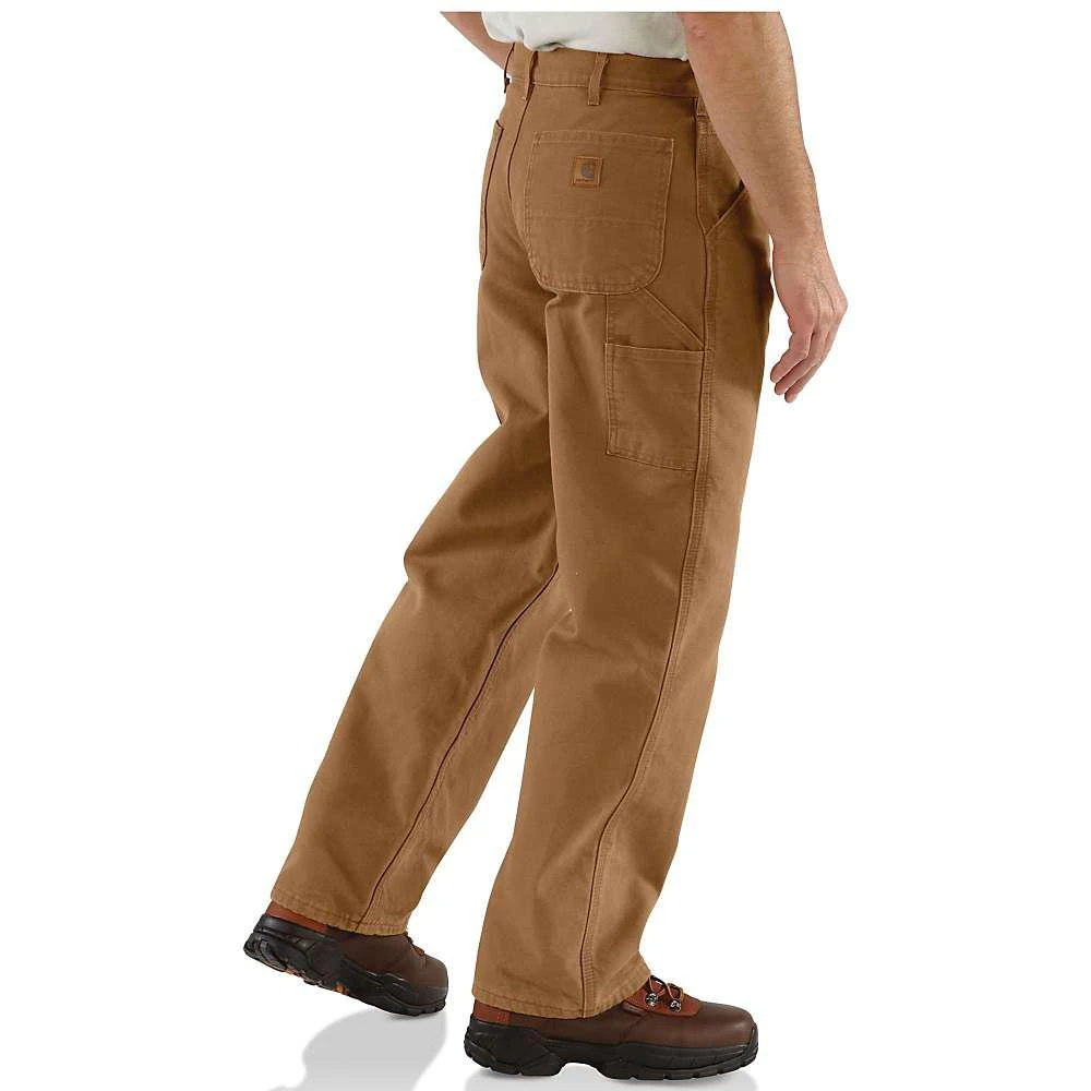 Carhartt Carhartt Men's Washed Duck Work Dungaree Flannel Lined Pant 3