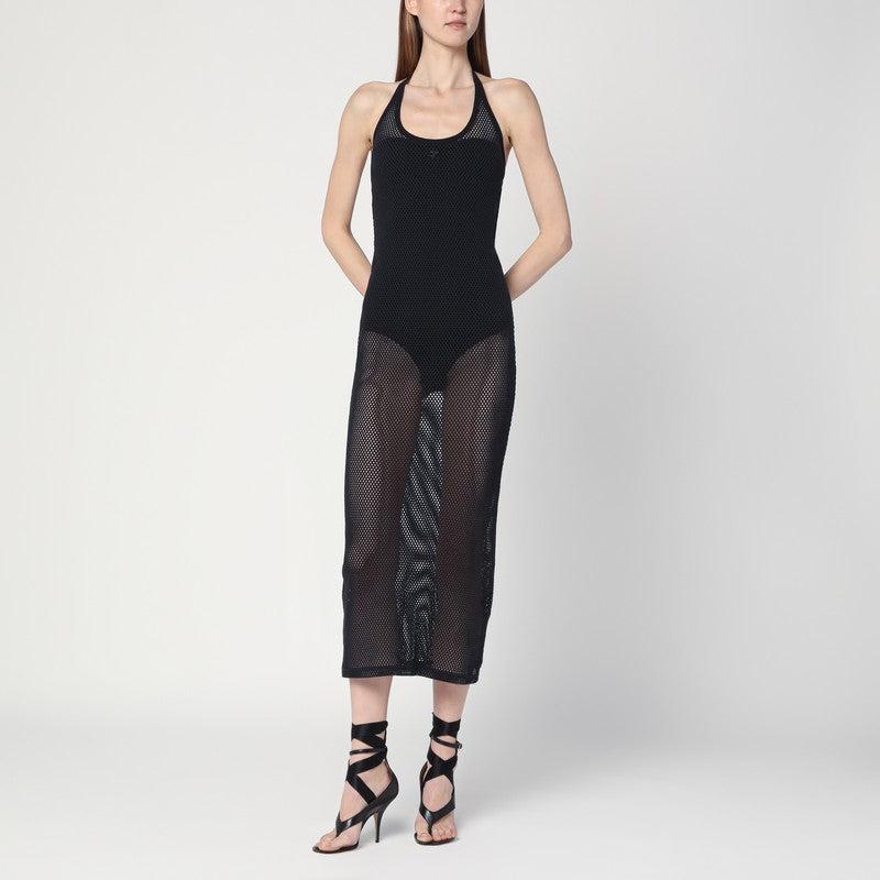 courreges Courrèges Mesh Cotton Dress
