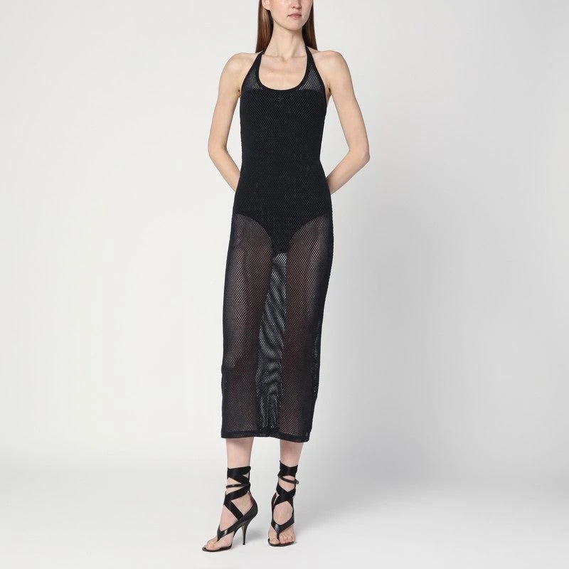 courreges Courrèges Mesh Cotton Dress 1