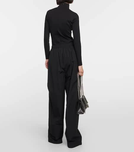 Balenciaga 3B Sports Icon poplin track pants 3