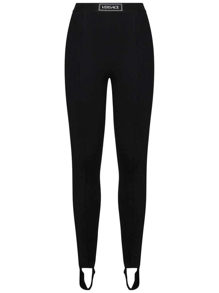 Versace Versace '90s Vintage Logo Leggings 1