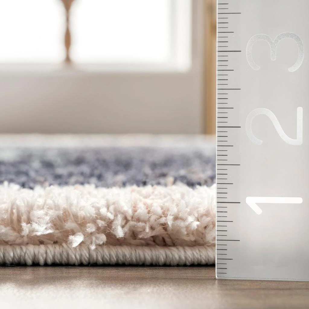nuLOOM Kassidy Shaggy Contemporary Tassel Area Rug 5