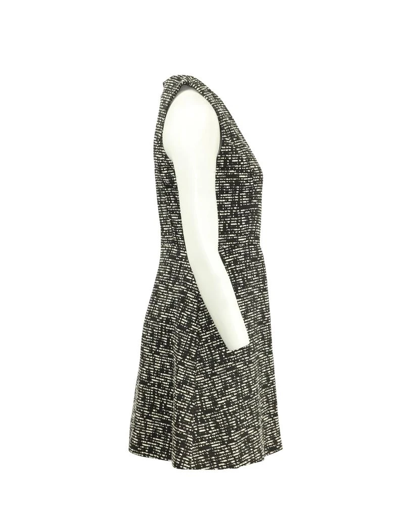 Alice + Olivia Alice + Olivia Janette Tweed Dress in Black Cotton 3
