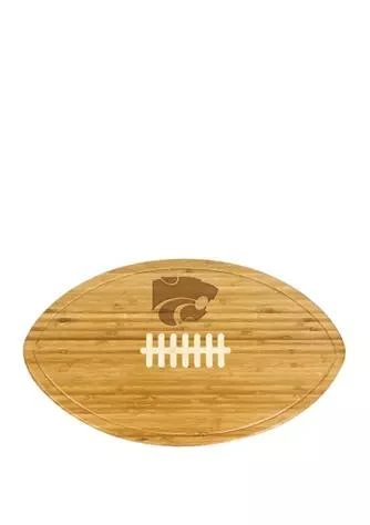 Toscana NCAA Kansas State Wildcats Kickoff Football Cutting Board 
Serving Tray