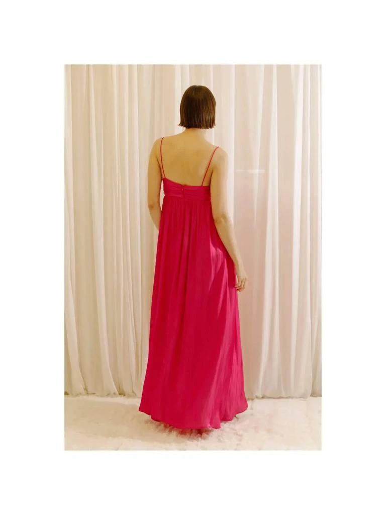 selena maxi dress Selena Maxi Dress Soft Pink-M / SOFT PINK