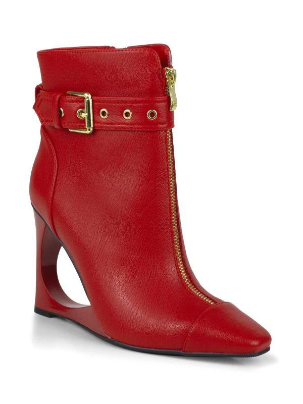 Lady Couture Skylight 96MM Cut-Out Heel Boots 2