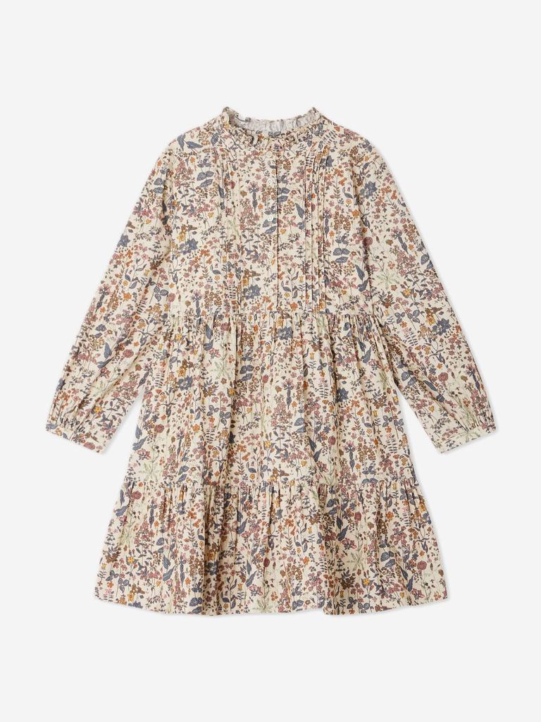 Bonpoint Bonpoint Girls Gwyneth Dress in Multicolour