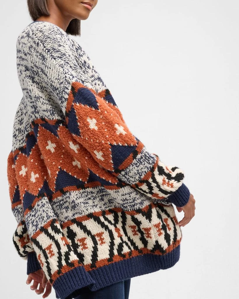 MOTHER The Long Drop Cardigan 5