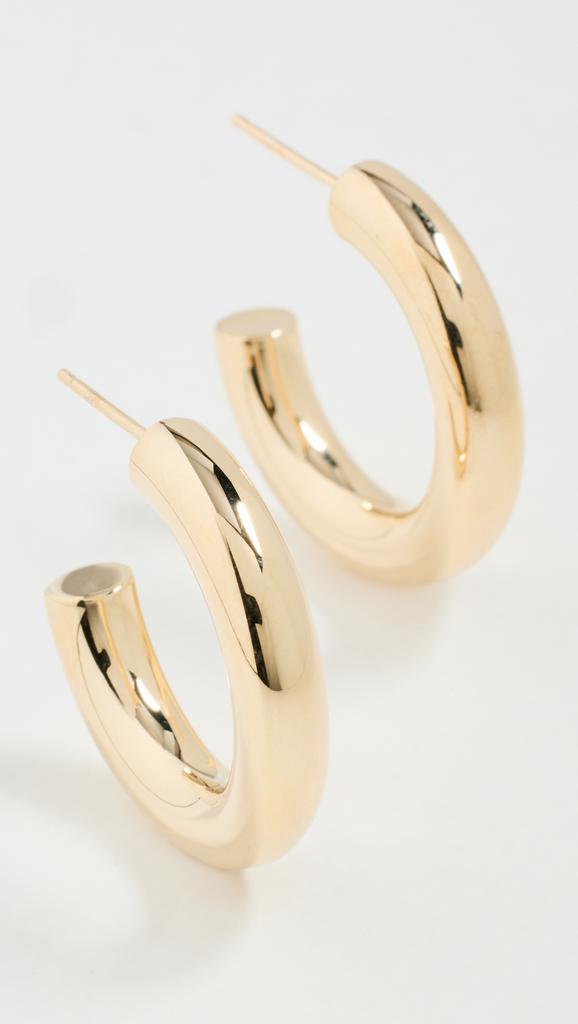Jennifer Zeuner Lou Small Hoops