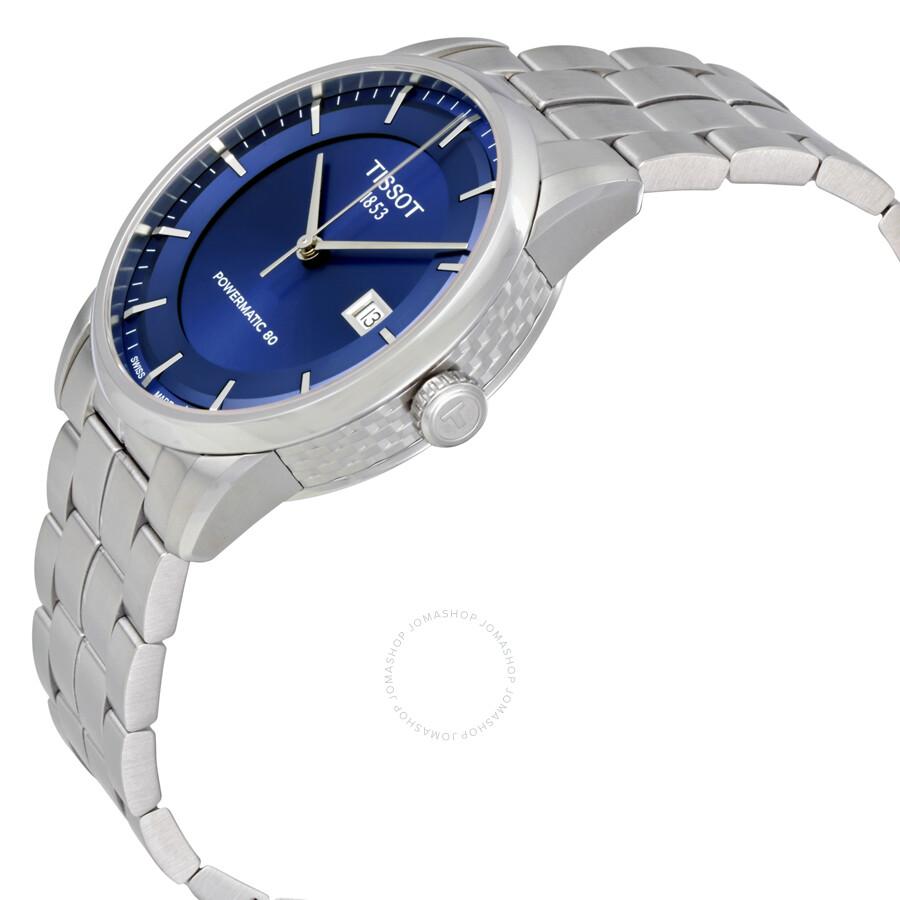 Tissot Luxury Automatic Blue Dial Men's Watch T086.407.11.041.00
