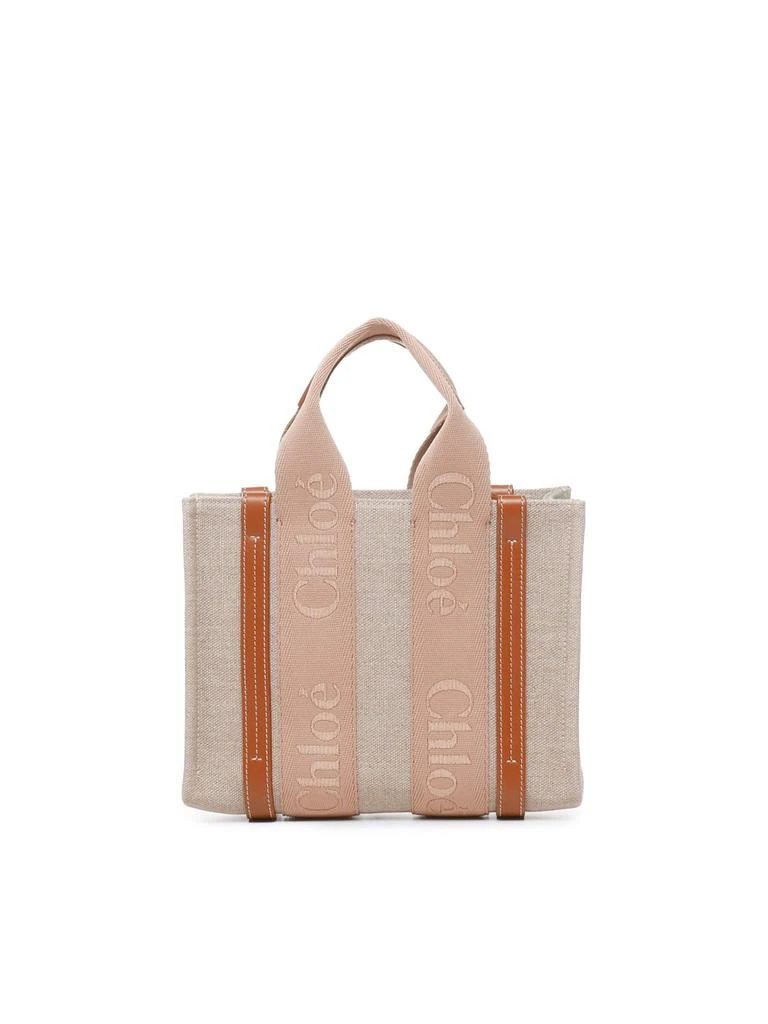 Chloé Chloé Woody Small Tote Bag 2