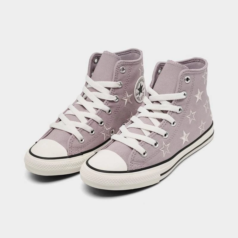 Converse Girls' Little Kids' Converse Chuck Taylor All Star Starry High Top Casual Shoes 2