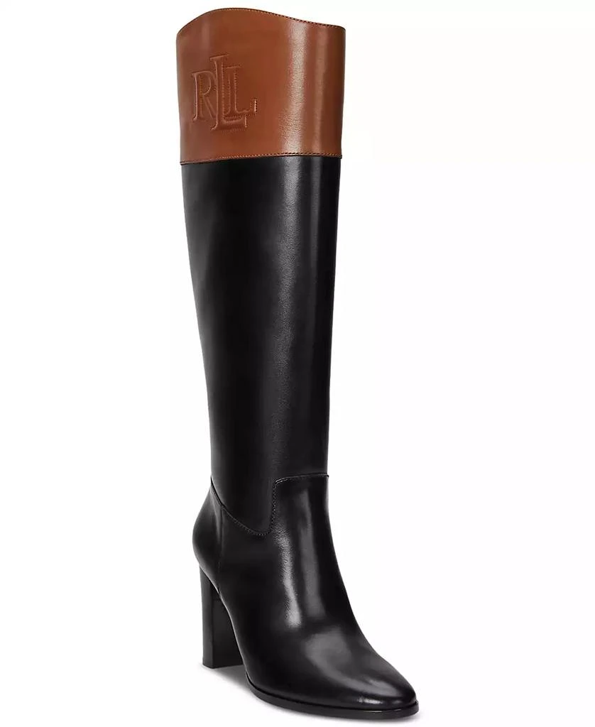 Ralph Lauren Women's Page II Tall Boots 1