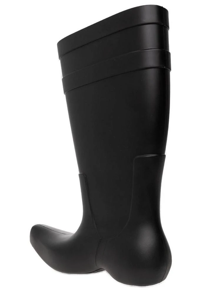 Balenciaga Balenciaga Excavator Logo Print Rain Boots 3
