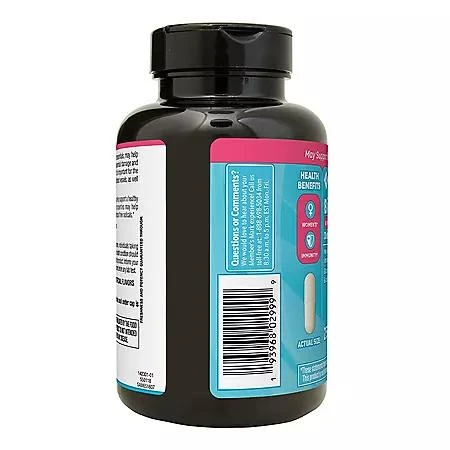 Member's Mark Member's Mark Biotin 10,000mcg with Keratin 100mg Capsules, 250 ct. 5