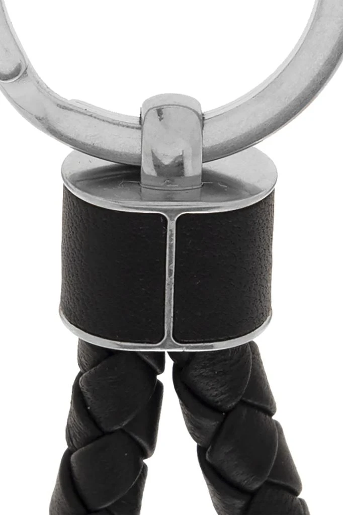 Bottega Veneta Leather keyring 4