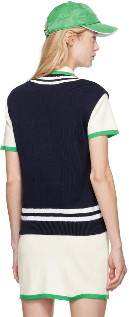 Sporty & Rich Navy 'SRC' Vest 3