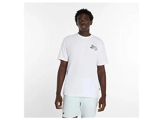 New Balance Tennis Graphic T Shirt