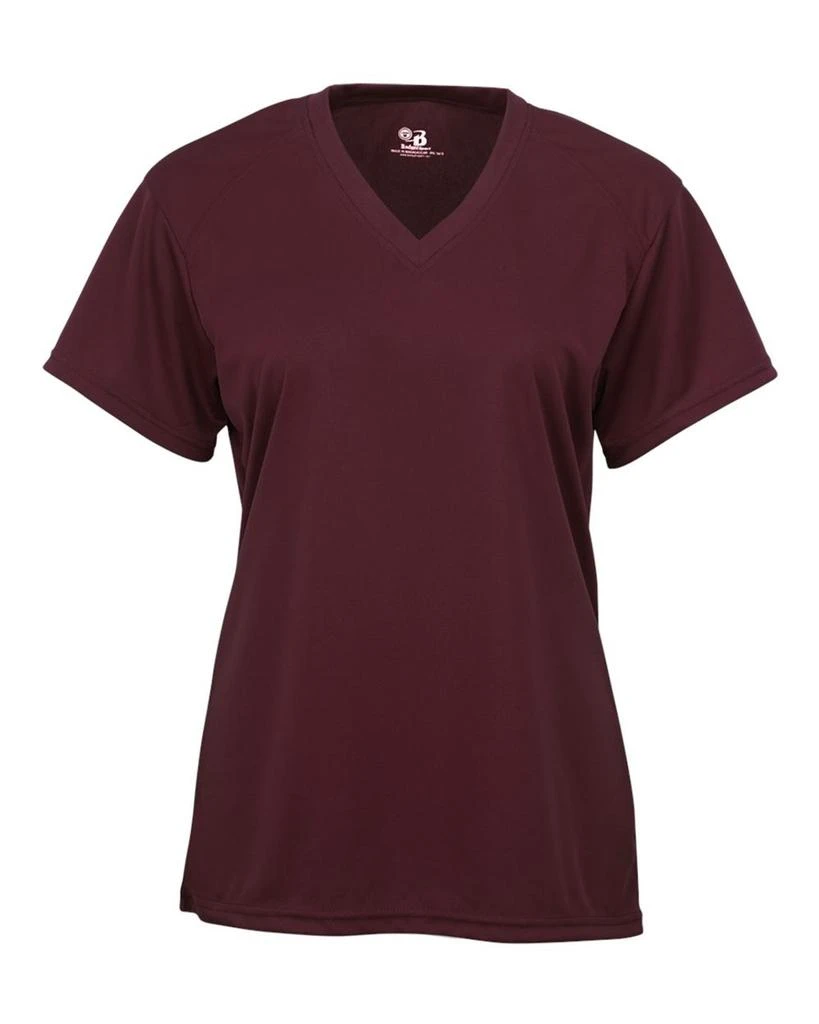 Badger Women’s B-Core V-Neck T-Shirt 8