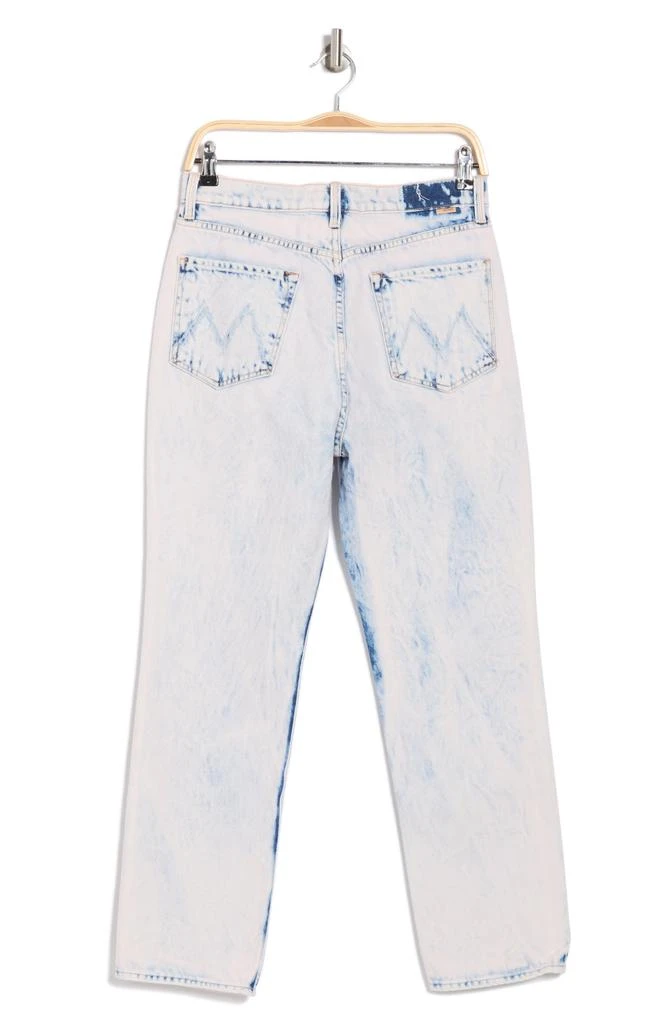MOTHER High Waist Rider Ankle Straight Leg Jeans 2
