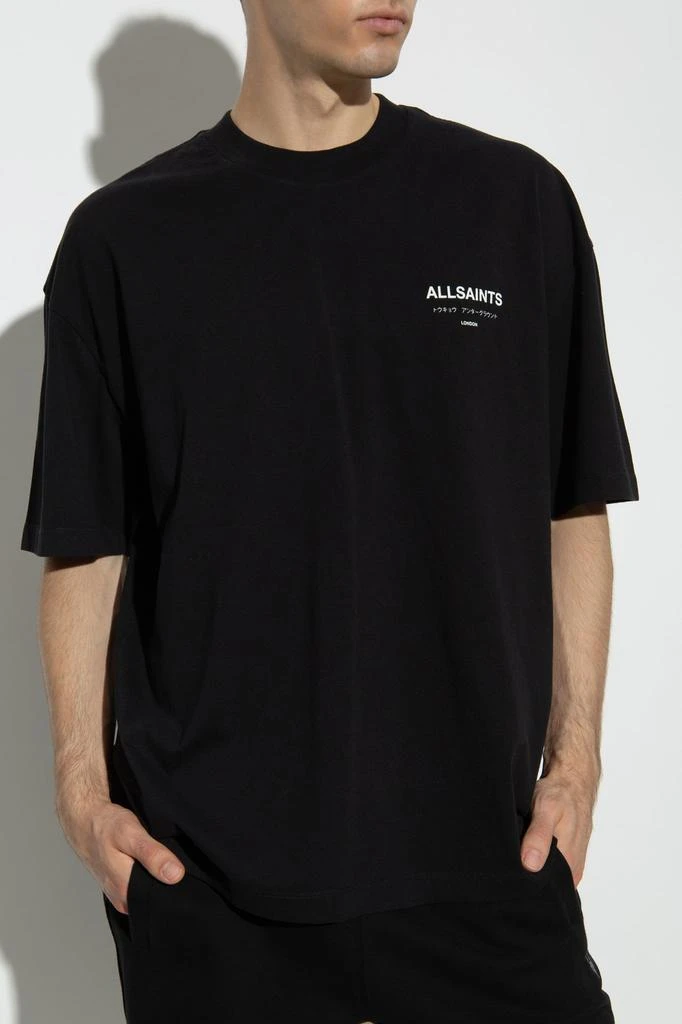 ALL SAINTS Allsaints Tokyo Graphic T-Shirt 4