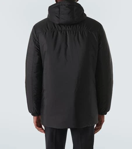 Prada Re-Nylon padded coat 4