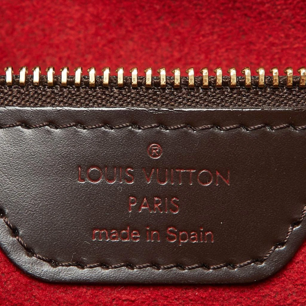Louis Vuitton Louis Vuitton Damier Ebene Canvas Hampstead PM Bag 8