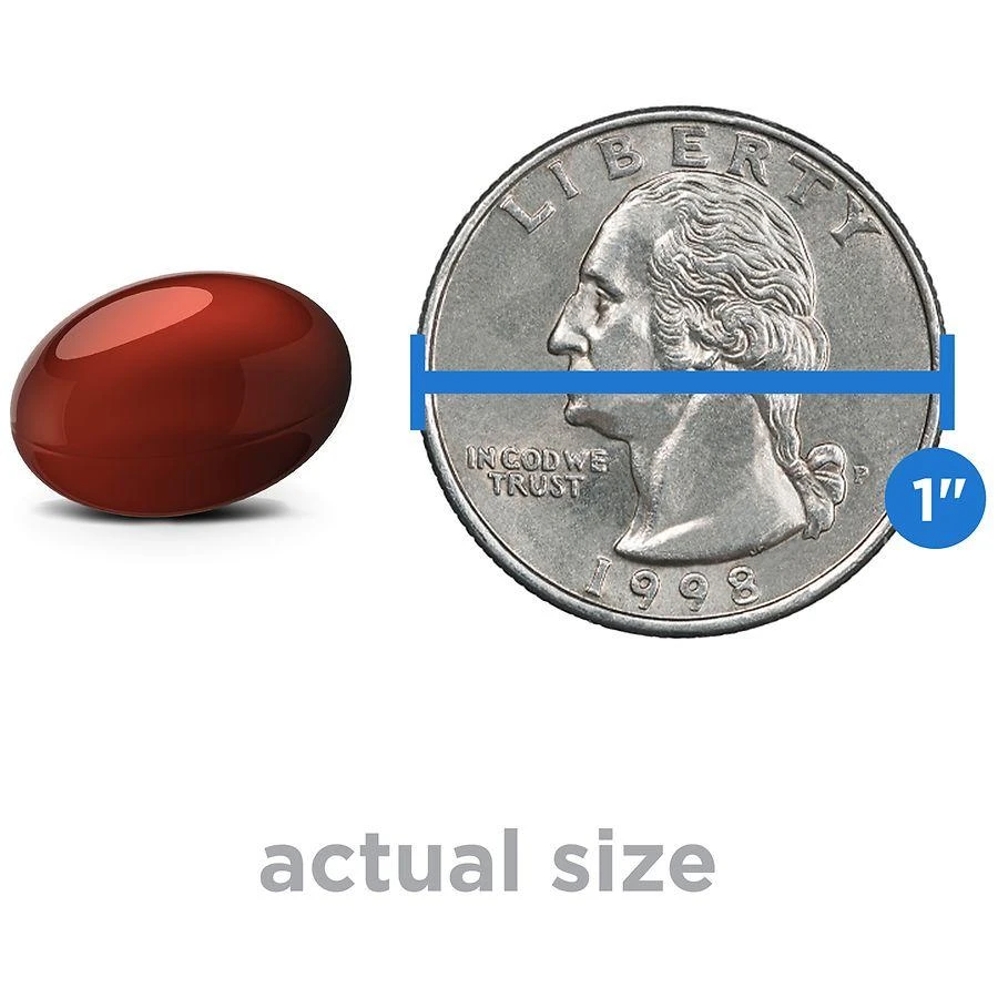 Ocuvite Adult 50+, Mini Soft Gel Supplements 2