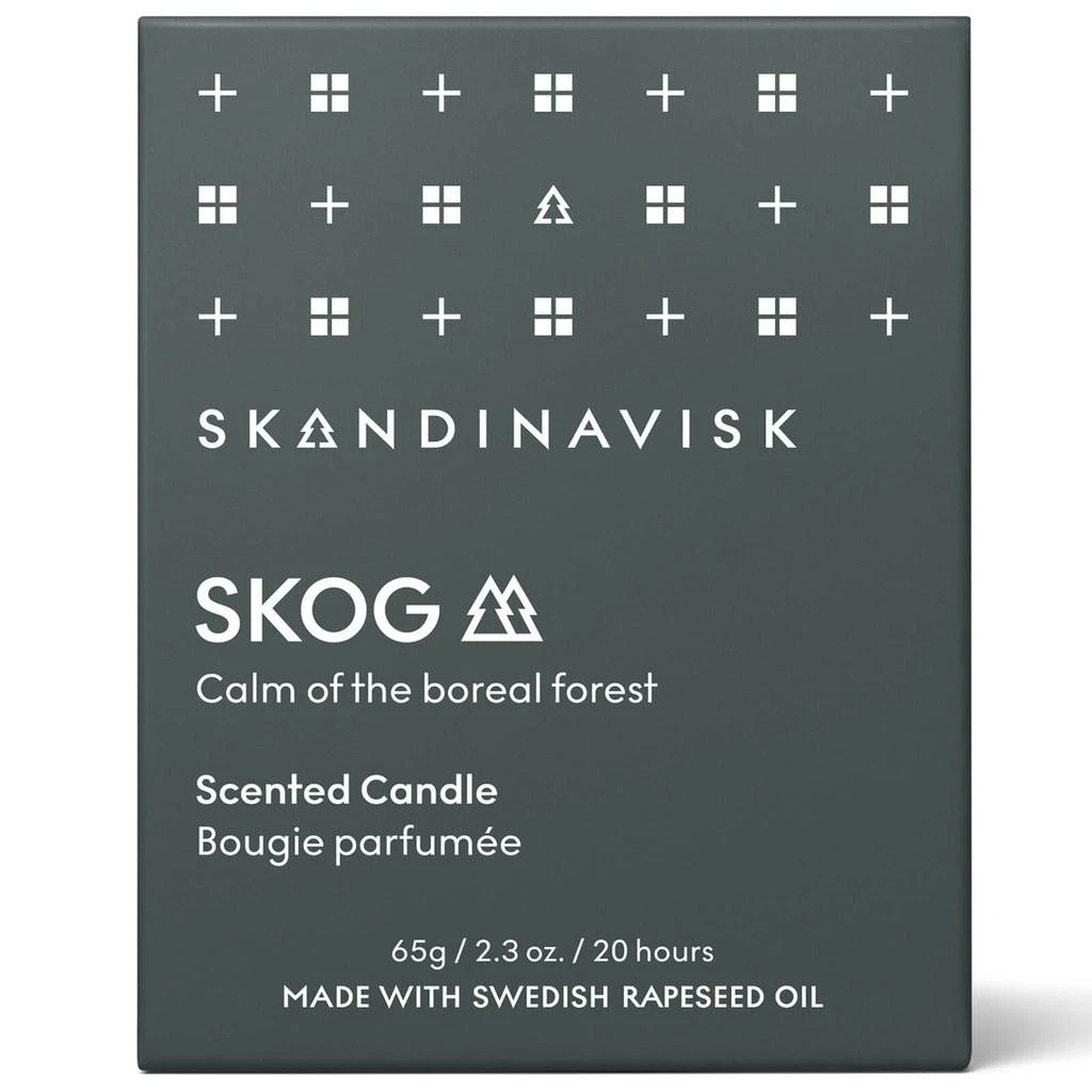 SKANDINAVISK SKANDINAVISK Scented Mini Candle - Skog 4