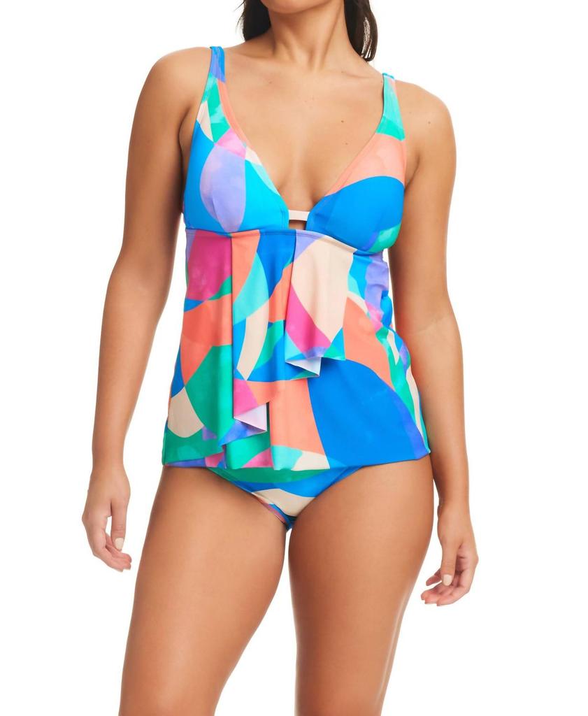 Beyond yoga Beyond Yoga - Women's Full Circle Cascade Tankini