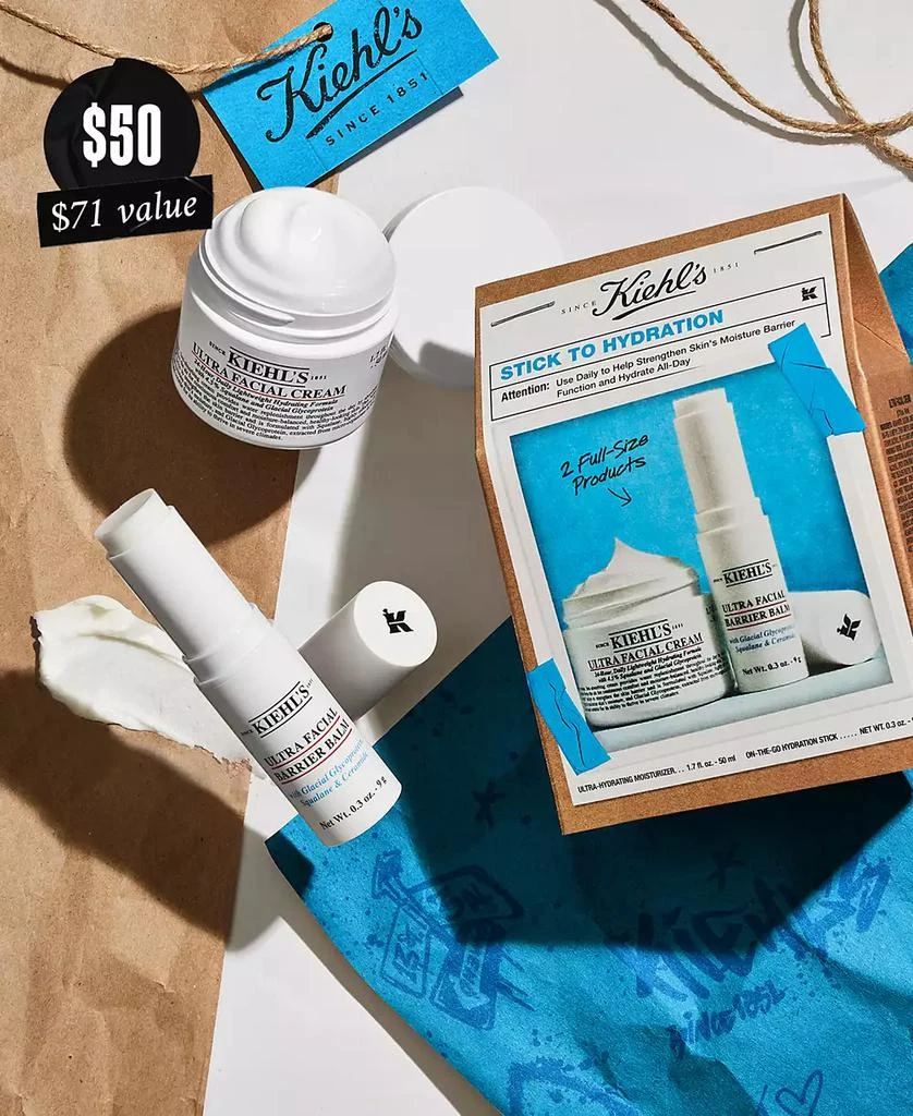 Kiehl's 2-Pc. Stick To Hydration Skincare Set 10