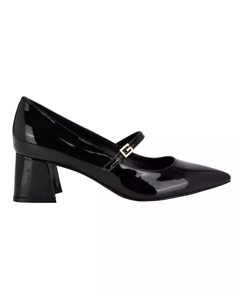 GUESS Women's Zands Mary Jane Block Heel Pumps 2