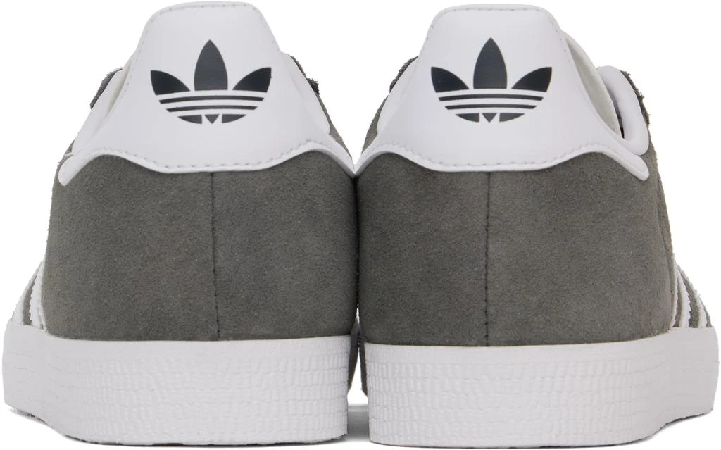 Adidas Gray Gazelle Sneakers 2