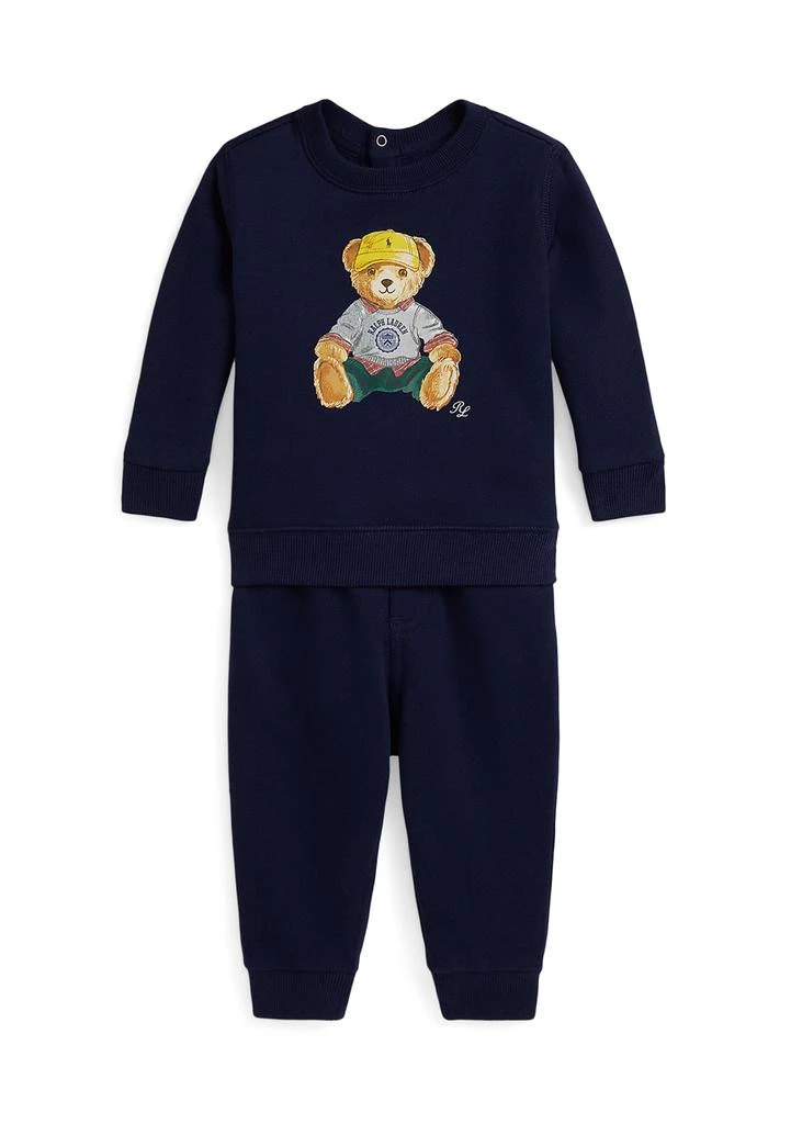 Ralph Lauren Baby Boys Polo Bear Fleece Sweatshirt 
Pant Set