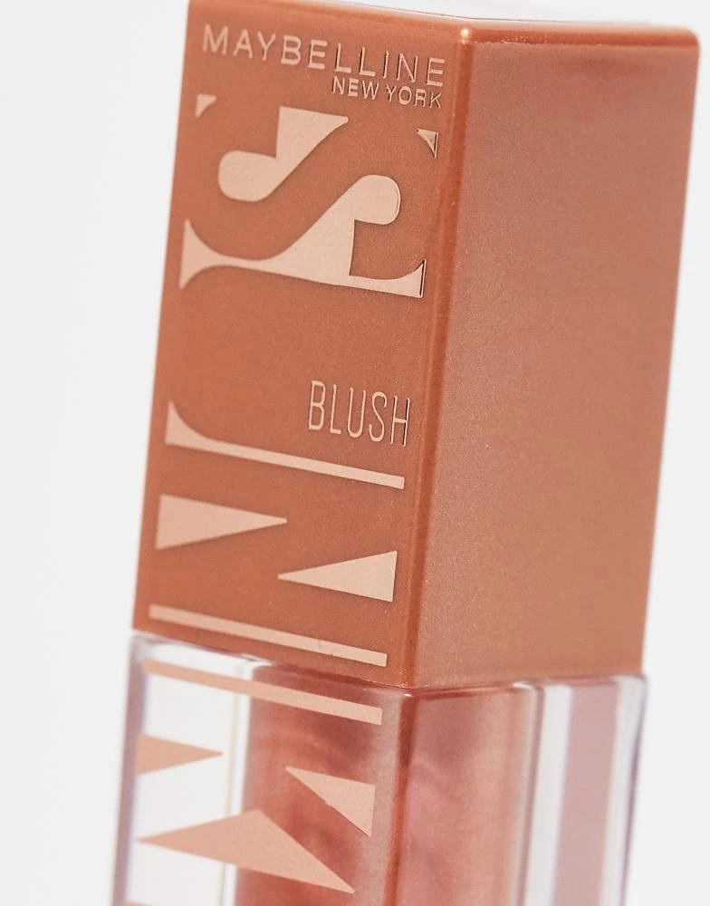 Maybelline Maybelline Sunkisser Liquid Glow Blush- 08 Shades On 4
