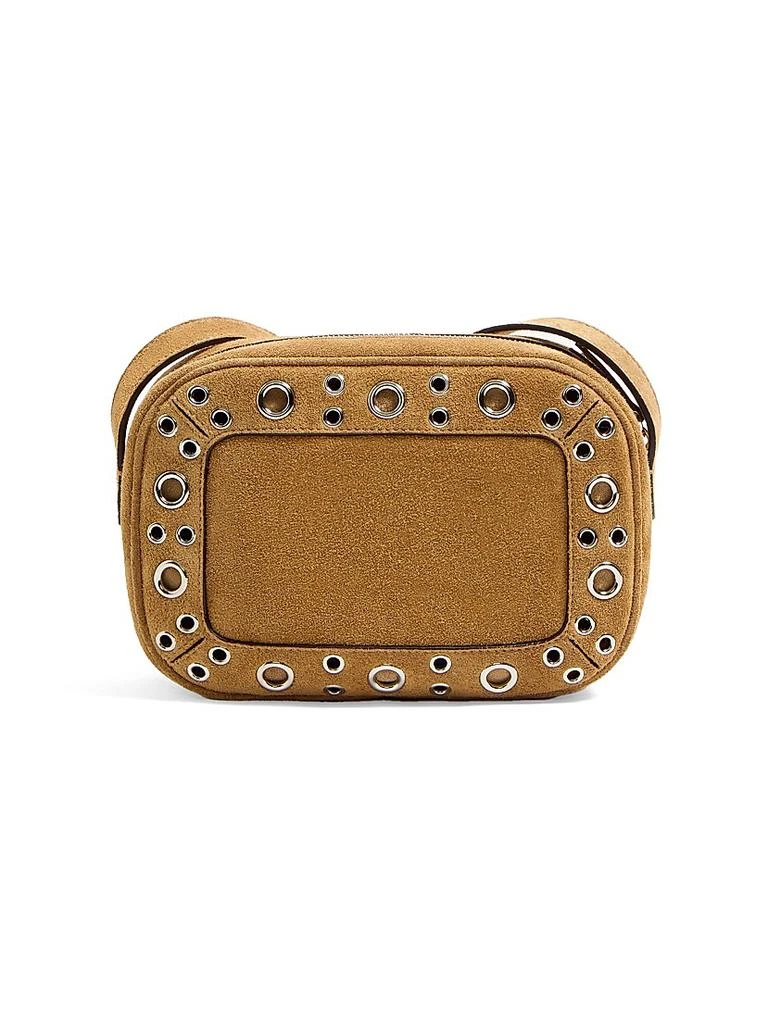 Valentino Nellcôte Suede Shoulder Bag 6