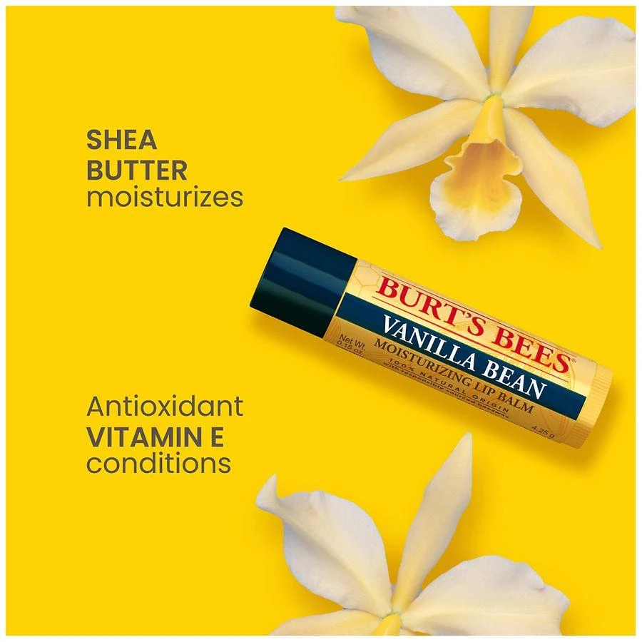 Burt's Bees Lip Balm Vanilla Bean 10