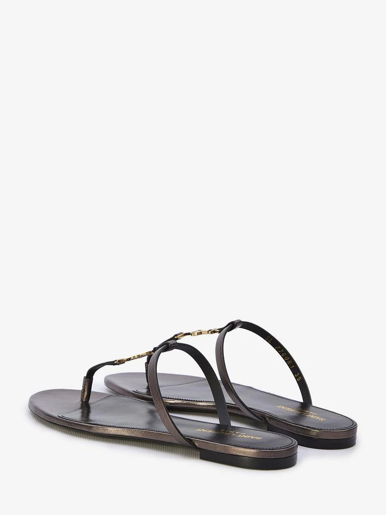 Yves Saint Laurent CASSANDRA FLATS SANDALS 4