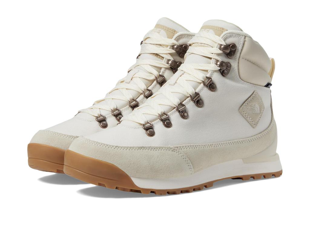 The North Face Back To Berkeley IV Textile WP White Dune White Dune 8 Boots Free Shipping BeyondStyle