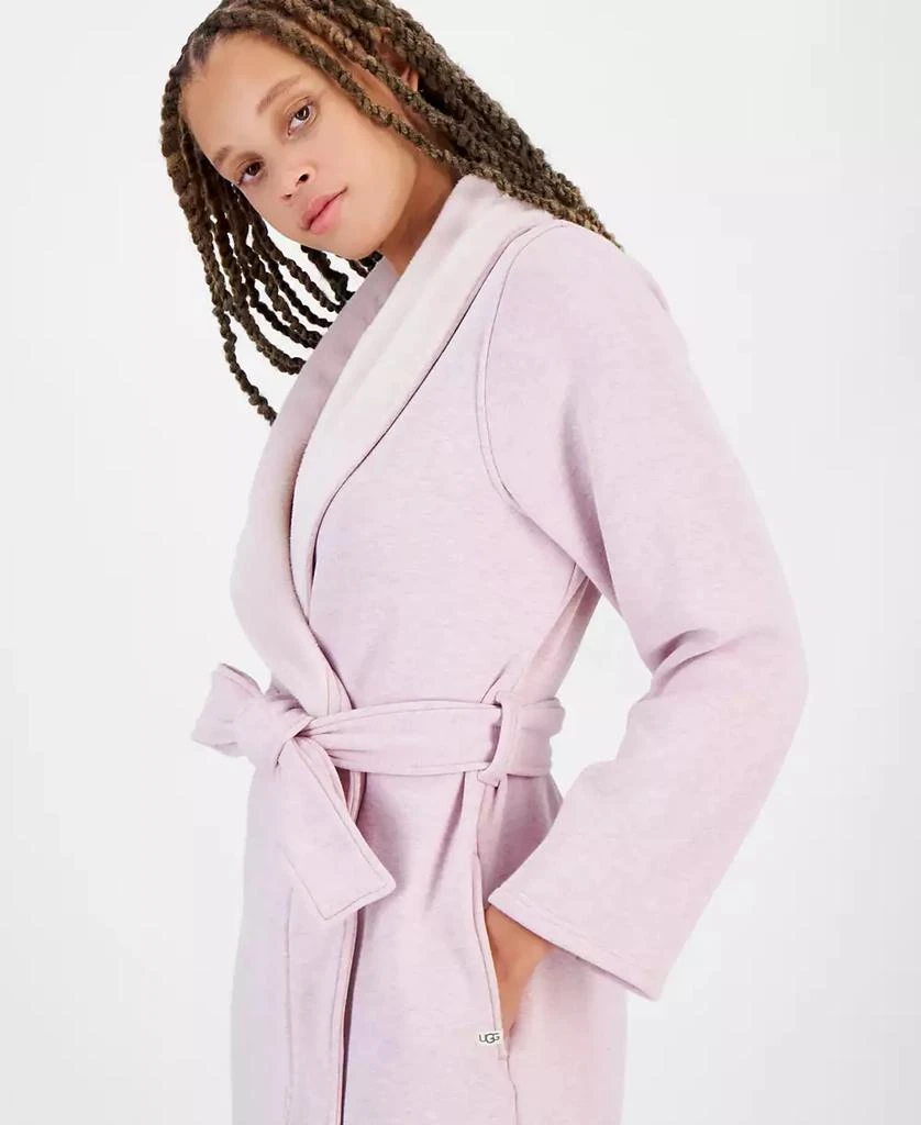 UGG Women's Shawl-Collar Duffield Long-Sleeve Bath Robe 2