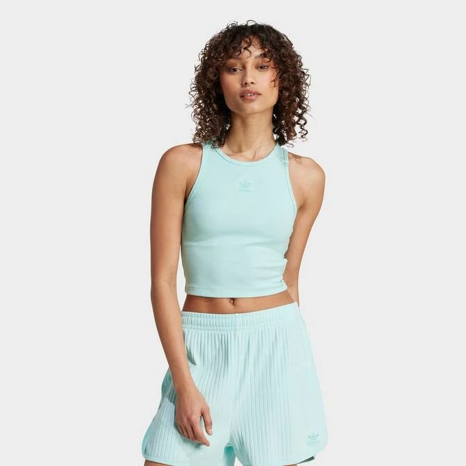 Adidas Women's adidas Originals Essentials Rib Tank Top 1